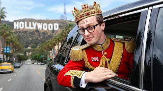 I Tricked Hollywood That I Was A British Royal