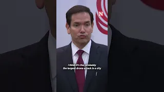 Rubio Says US Willing To Do Whatever We Can To End Ukraine War 