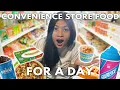 Download Lagu EATING ONLY CONVENIENCE STORE FOOD FOR A DAY ( ang hirap pala ) | Chelseahhilary