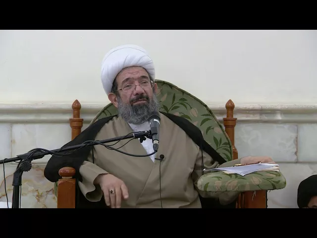 تقوى الله -  سماحة الشيخ محمد باقر الإيرواني