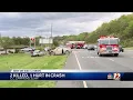 Two people killed in crash in Elkin on CC Camp road