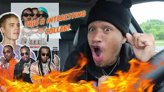 Download REACTION | MIGOS FT. JUSTIN BIEBER - WHAT YOU SEE - CULTURE 3 ALBUM MP3