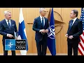 Download Lagu Deposition of Finland's 🇫🇮 instrument of accession to the North Atlantic Treaty, 04 APR 2023