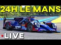 We Are Still SOMEHOW Going - LMU 24 HOURS OF LE MANS Part 2