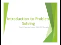 Introduction to Problem Solving Class XI Computer Science Algorithms Flowcharts Pseudocode