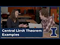 Central Limit Theorem Examples - Data Science DISCOVERY