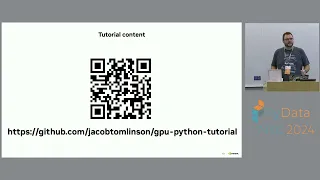 McCarty Riehl Tomlinson - GPU Accelerated Python PyData NYC 2024