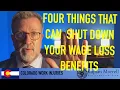 What can shut down your Colorado work injury wage loss benefits