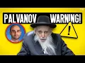 Rav Aharon Feldman Says STAY AWAY FROM Efraim Palvanov