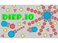 diep io hacked gameplay