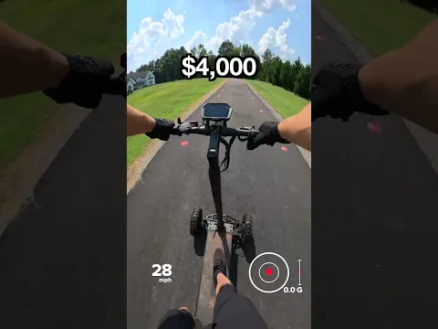 POV: Riding $200 to $15,000 Scooters