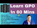 Learn Active Directory Group Policy Management in 60 Mins Complete GPO