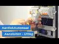 Lagu AardlekAutomaat Aansluiten en in de Groepenkast Monteren - Uitleg Zelf AardlekAutomaat Installeren