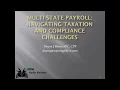 Multi State Payroll Compliance for 2025