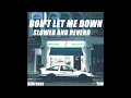 Download Lagu The Chainsmokers - Don't Let Me Down |ft.daya |Slowed + Reverb |