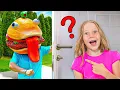 Download Lagu Nastya and dad VS garbage Challenge for kids