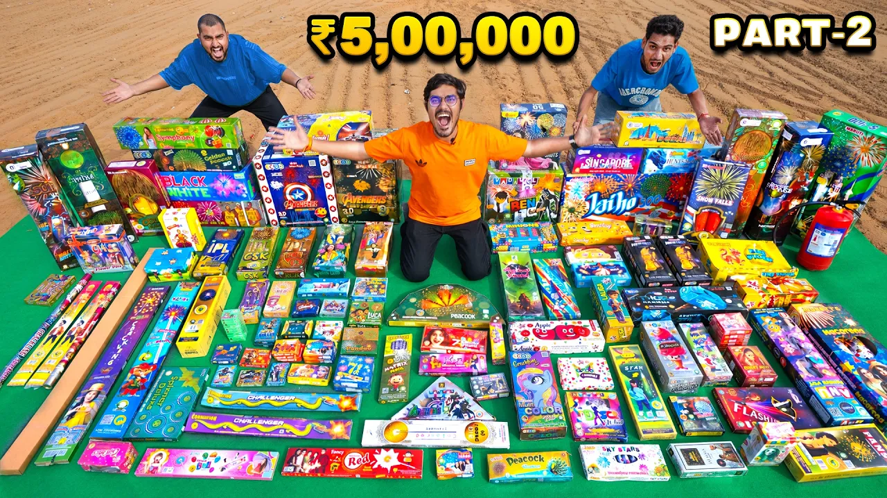 2026 Biggest Diwali Stash Testing (Part-2)| धूम मचाले- इस साल के जबरदस्त पटाखे | CRAZY XYZ