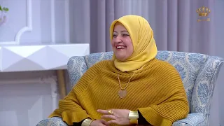 لقاء الدكتورة سناء الشعلان بنت نعيمة للحديث عن روايتها الطريق الى كريشنا 