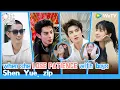 Download Lagu [SUB] Shen Yue + 3 Mr. Wangs = Meteor Garden Vibe🤣🌟| Wonderland S4 Special