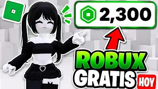 COMO TENER ROBUX GRATIS✅ HOY 100% REAL no FAKE
