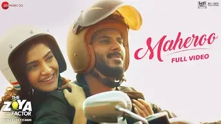 Maheroo Full Video The Zoya Factor Sonam K Ahuja Dulquer Salmaan SEL 