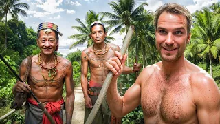 Surviving 96 Hours With A Remote Tribe
