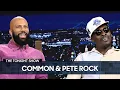 Download Lagu Common and Pete Rock Talk The Auditorium Vol. 1 and Rock's Massive Record Collection | Tonight Show