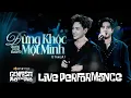 Download Lagu Đừng Khóc Một Mình - Quang Hùng MasterD ft. Trung IU | Live at GENfest 2024