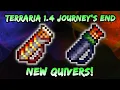 NEW Molten Quiver Stalker s Quiver in Terraria Journey s End 1 4 Upgraded Magic Quiver