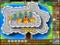 BTD5 Bloons Tower Defense 5 - Castle Hard