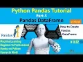 Python Pandas Part-3 Pandas DataFrame in Hindi Machine Learning Course in Hindi 02 03