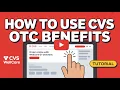 How to Use CVS OTC Benefits - Order Online with Wellcare