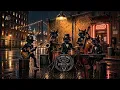 🎷 .5時間】雨降る夜のNYジャズ｜集中力が上がる作業用ジャズBGM(Study・Work・Relax)