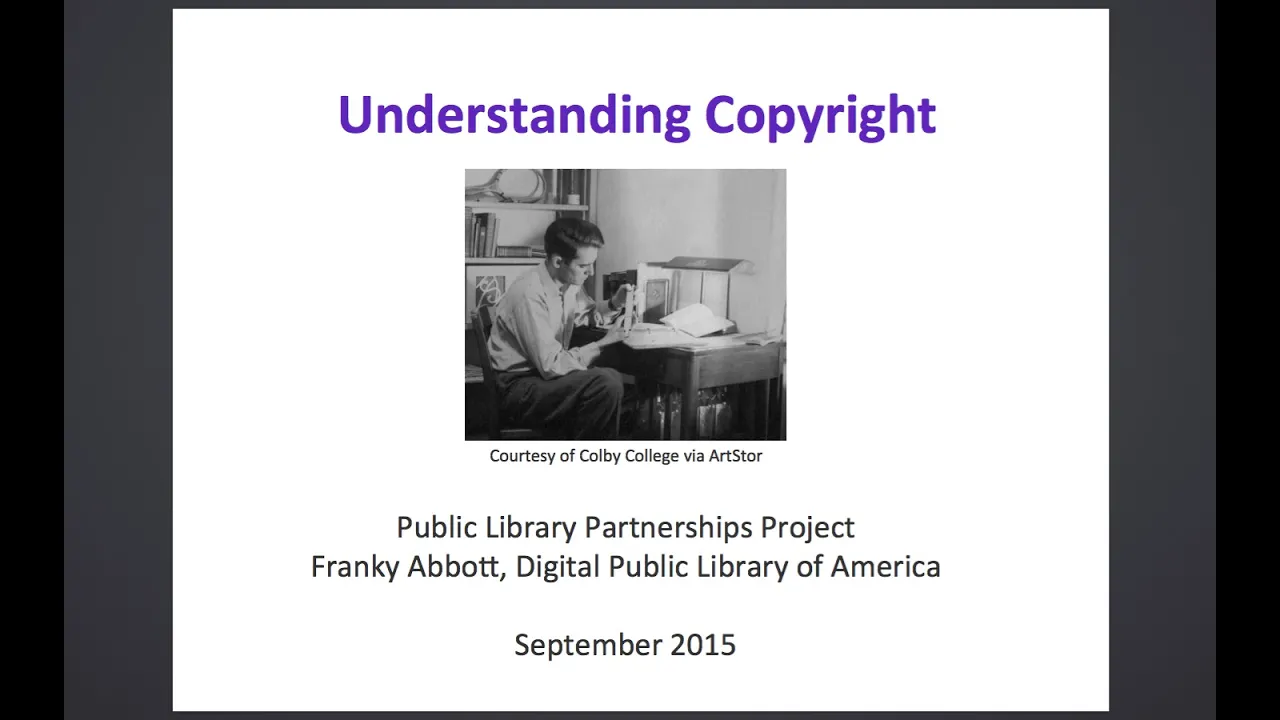 Understanding Copyright
