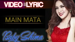Download Baby Shima - Main Mata (Official Video Lyrics) #lirik MP3
