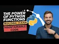 The Power of Python Functions Building Clean Maintainable Code