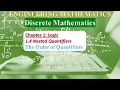 Ch 1 4 0 Logic Nested Quantifiers Discreate Mathematics for GATE