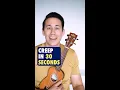 Download Lagu Creep - EASY UKULELE TUTORIAL