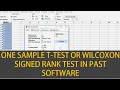 How to use past software to analyse data