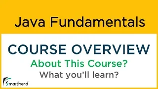 Object-oriented Java Programming Beginners Tutorial FREE COURSE Overview