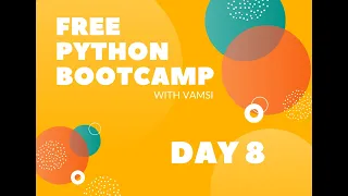 Tuples Dictionaries in Python python bootcamp day8
