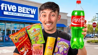 I Ate ONLY Five Below Food For 24 Hours