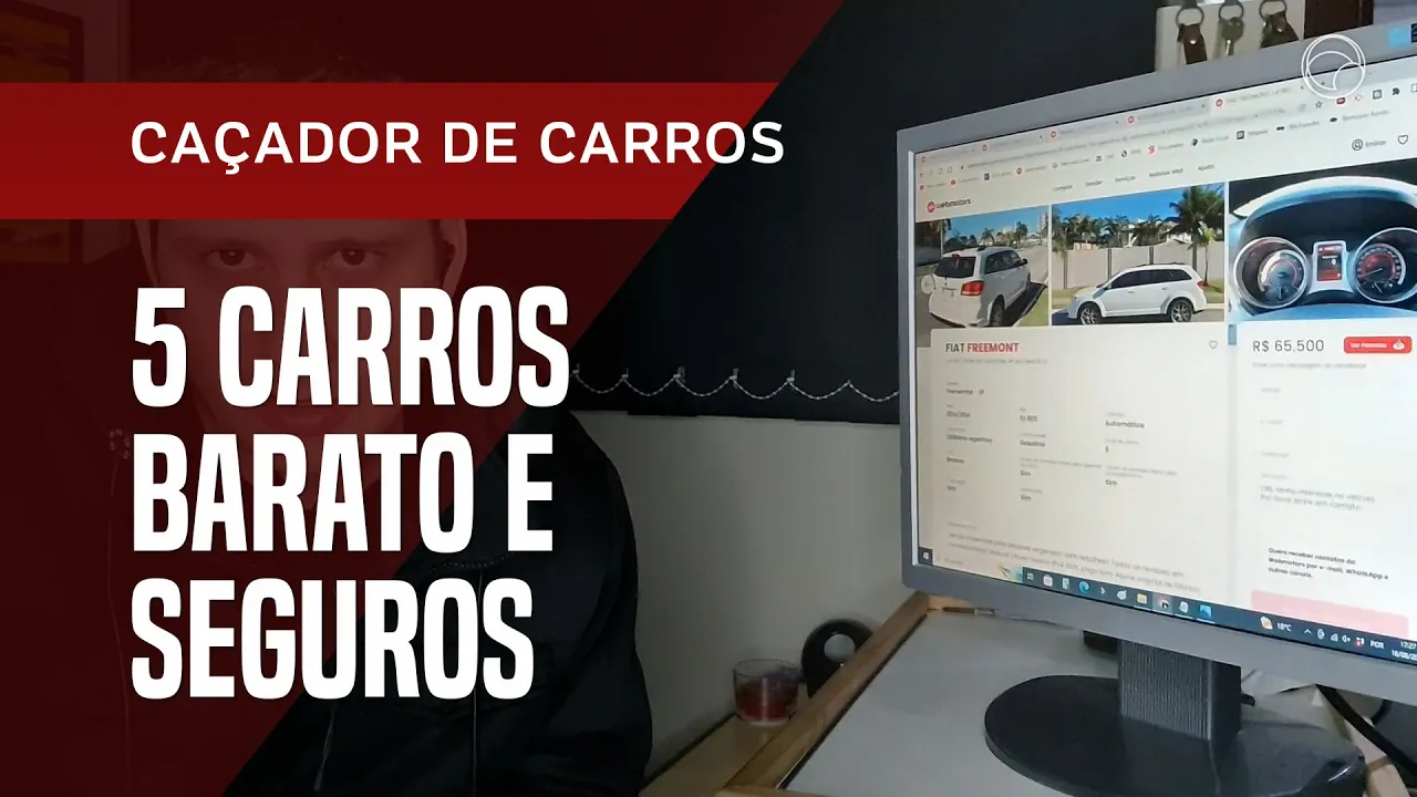Baratos e seguros: 5 carros que custam pouco e protege bem os ocupantes