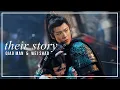 Download Lagu The Prisoner of Beauty FMV ► Qiao Man \u0026 Wei Shao (Their Story)