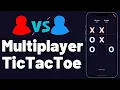 Multi Player TicTacToe Game App using Flutter Node Express and Socket - Full Stack Development