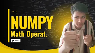 How to Perform Math Operations Using NumPy Arrays