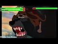 Download Lagu The Fox and the Hound (1981) Final Battle with healthbars