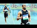 How to Execute a 100m Sprint 40m-60m