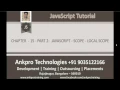 JavaScript for beginners - Chapter 15
