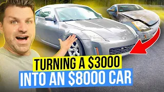 Download Car Flipping 101 - Fixing all the mistakes on our Nissan 350z Flip MP3